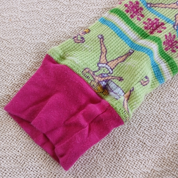 tinkerbell ♡ pajama set disney y2k vintage fairy - Picture 4 of 9